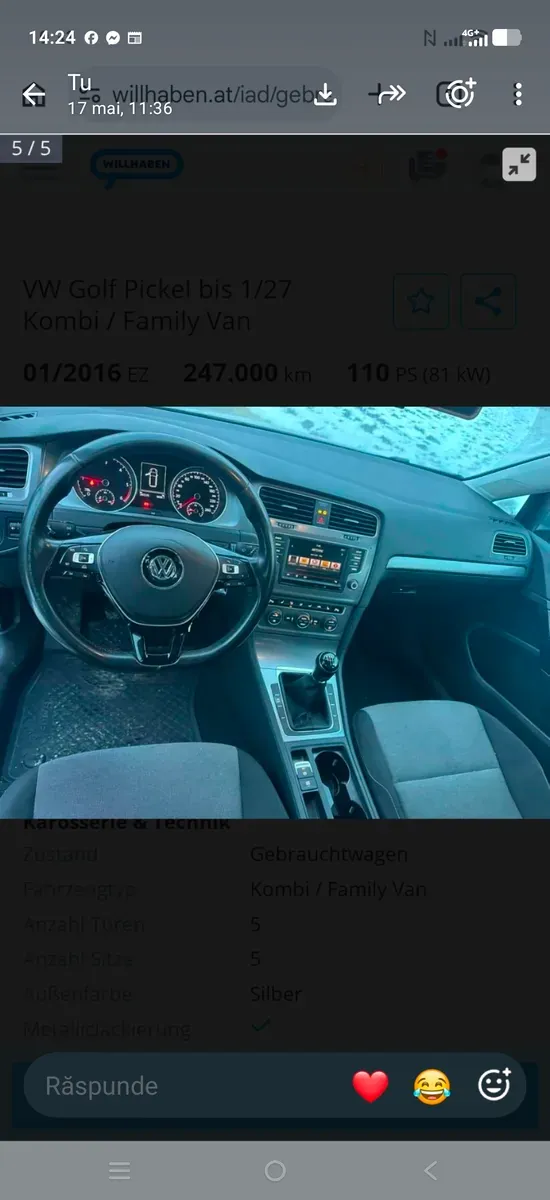 Volkswagen Golf 2016 photo 2