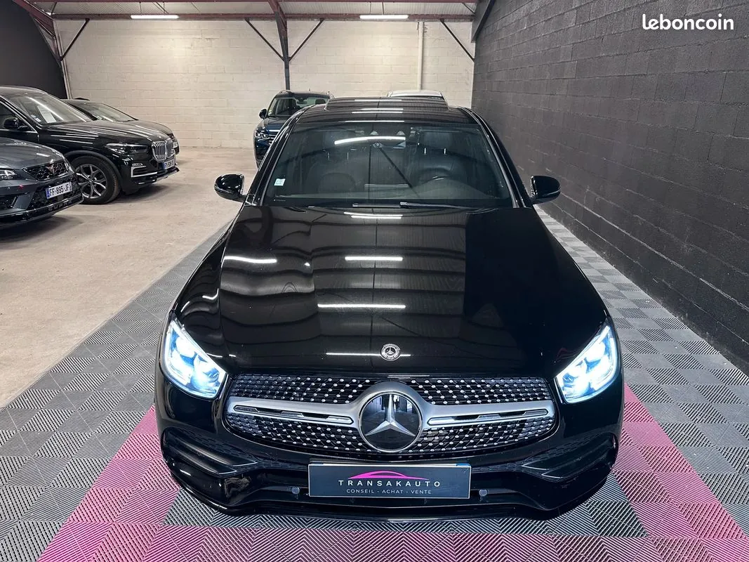 Mercedes-Benz Glc 2019 photo 3
