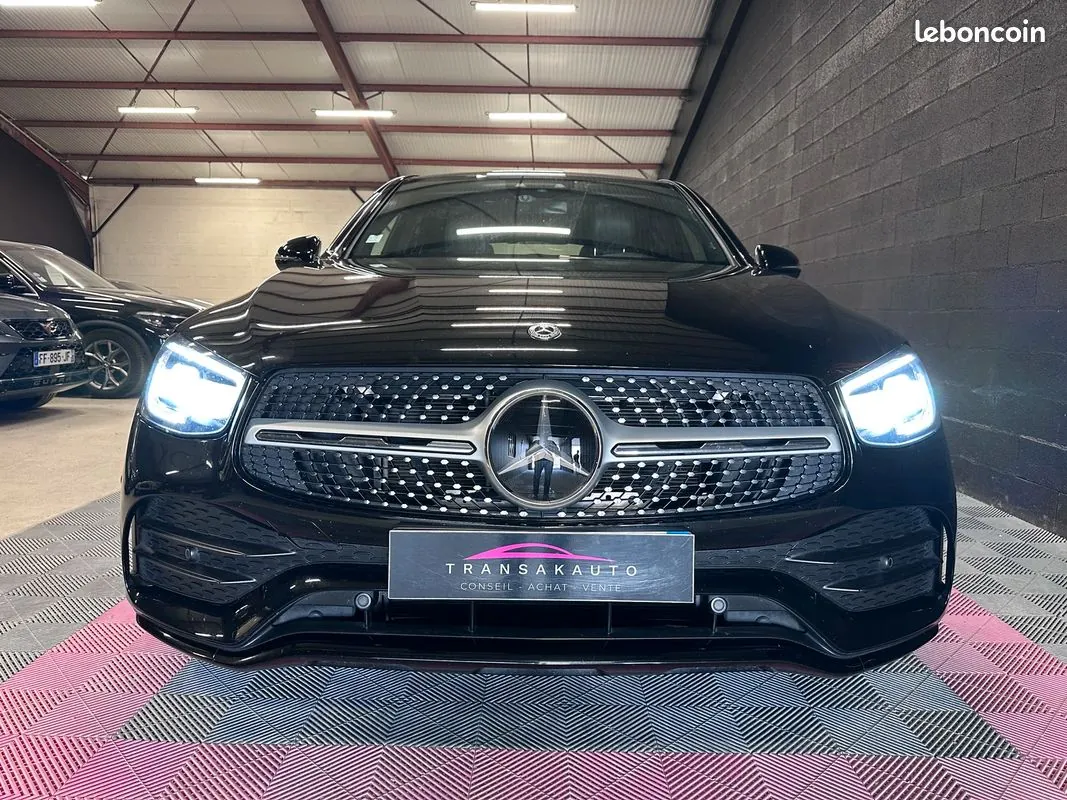 Mercedes-Benz Glc 2019 photo 2