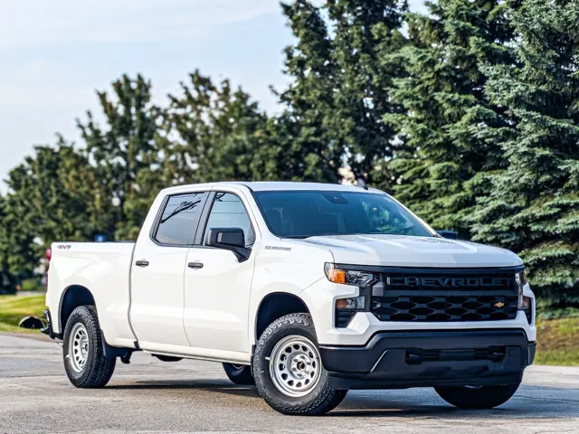 Chevrolet Silverado 1500 2026 photo 2