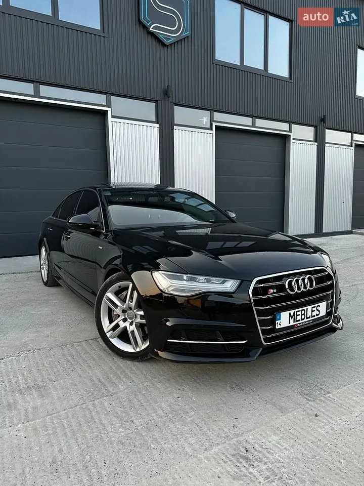 Audi A6 2015 photo 3