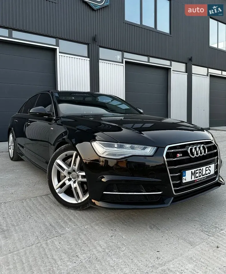 Audi A6 2015 photo 2