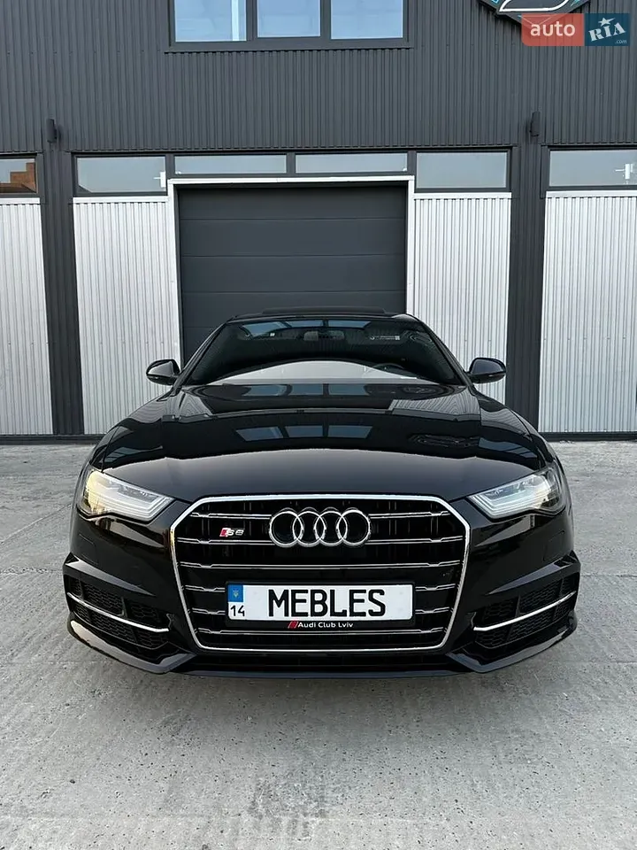 Audi A6 2015 photo 5