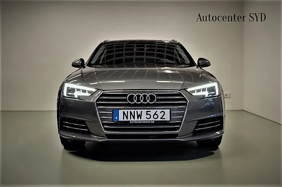 Audi A4 2017 photo 2