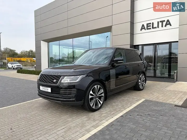 Land Rover Range Rover 2019 photo 3