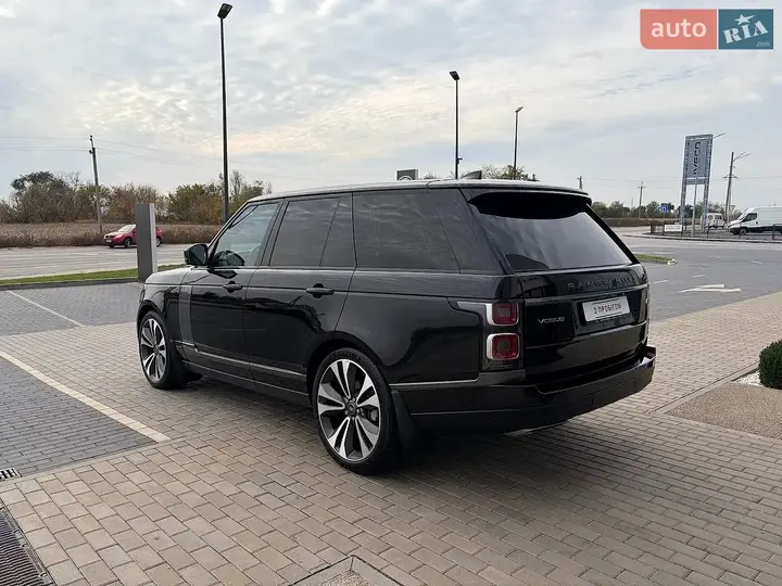 Land Rover Range Rover 2019 photo 5