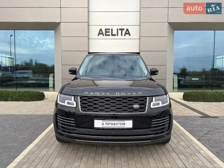 Land Rover Range Rover 2019 photo 2