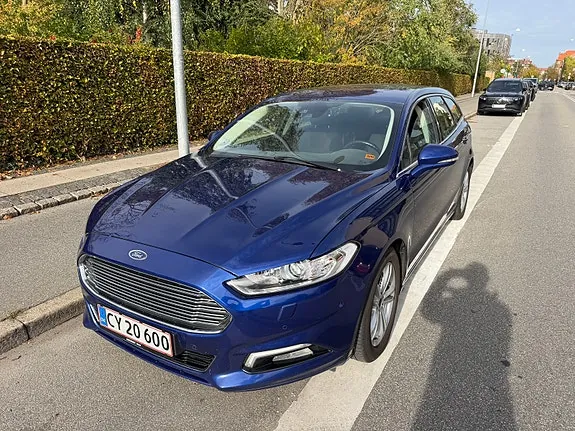Ford Mondeo 2016 photo 2
