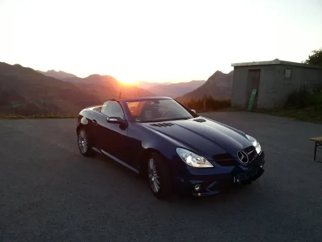 Mercedes-Benz Slk-Class
