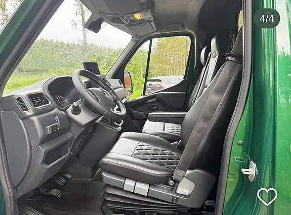 Renault Master 2020 photo 4