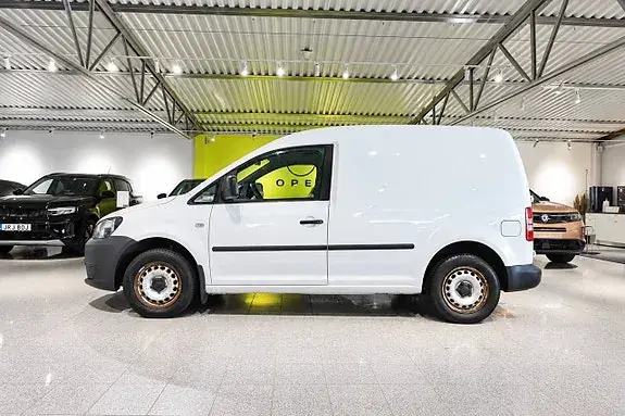 Volkswagen Caddy 2012 photo 4