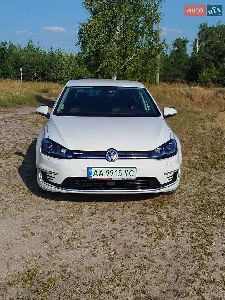 Volkswagen E-Golf 2019 photo 5