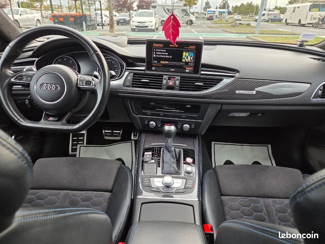 Audi Rs6 2016 photo 3
