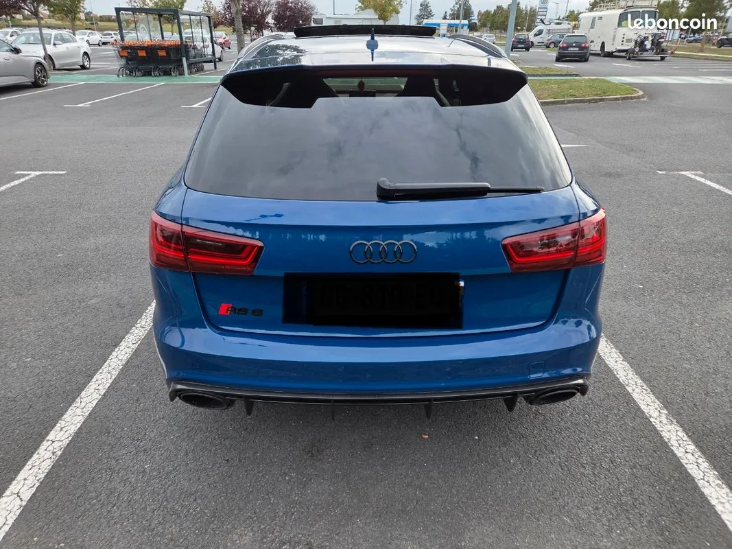 Audi Rs6 2016 photo 2