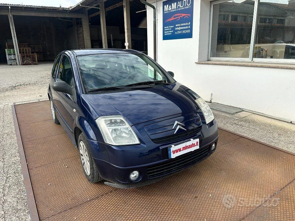 Citroen C2 2005 photo 5