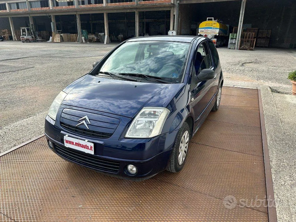 Citroen C2 2005 photo 4