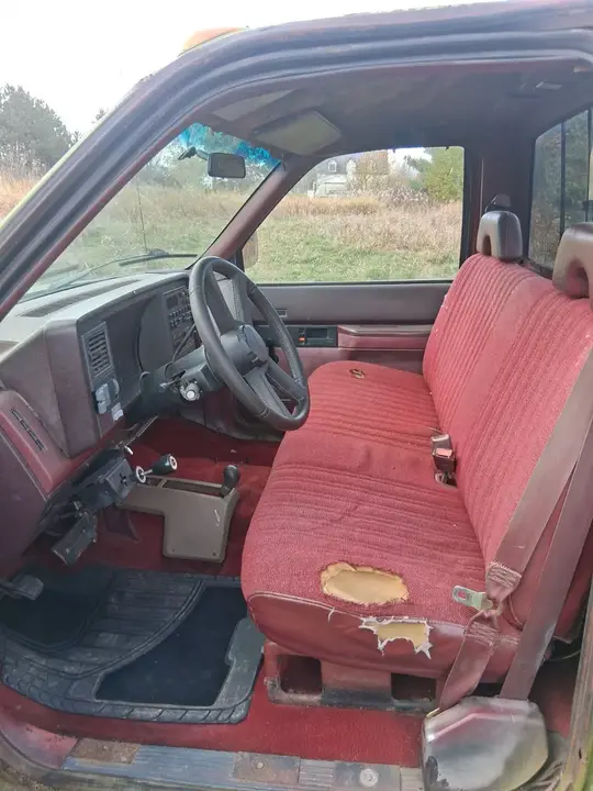 GMC Sierra 2500 1989 photo 5