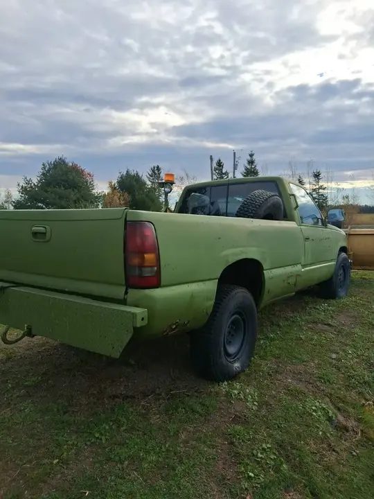 GMC Sierra 2500 1989 photo 3