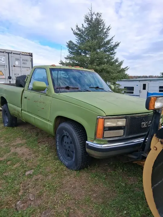 GMC Sierra 2500 1989 photo 4