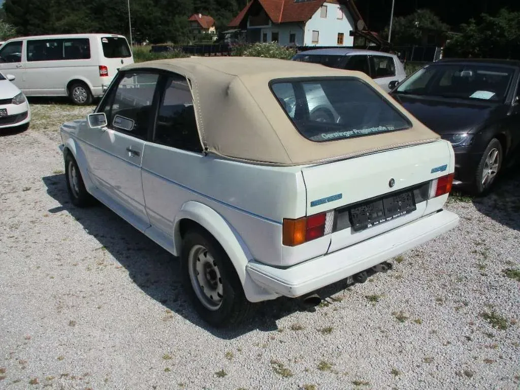 Volkswagen Golf 1982 photo 2