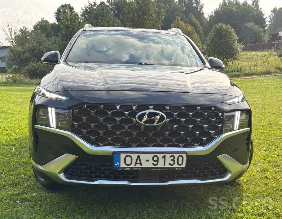 Hyundai Santa Fe 2021 photo 3