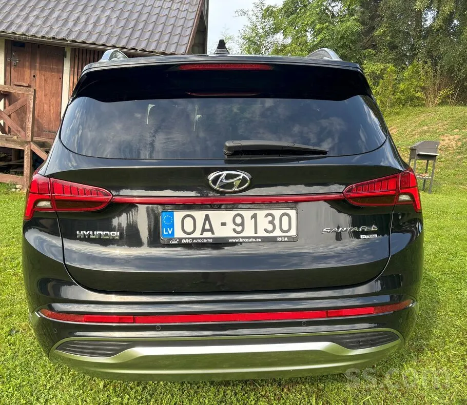 Hyundai Santa Fe 2021 photo 5