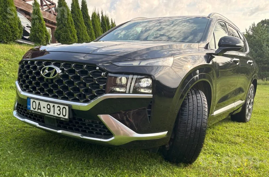 Hyundai Santa Fe 2021 photo 2