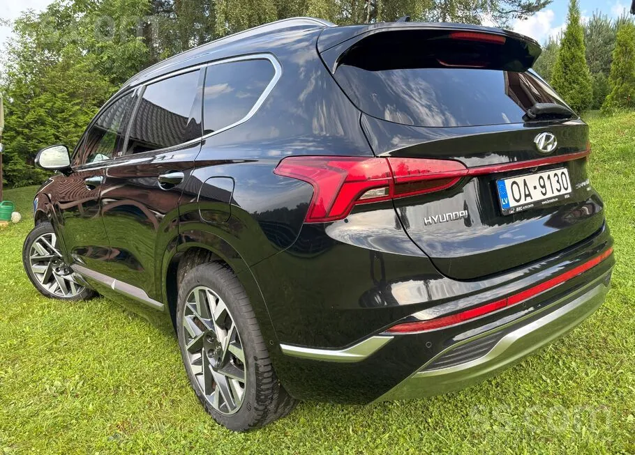 Hyundai Santa Fe 2021 photo 4