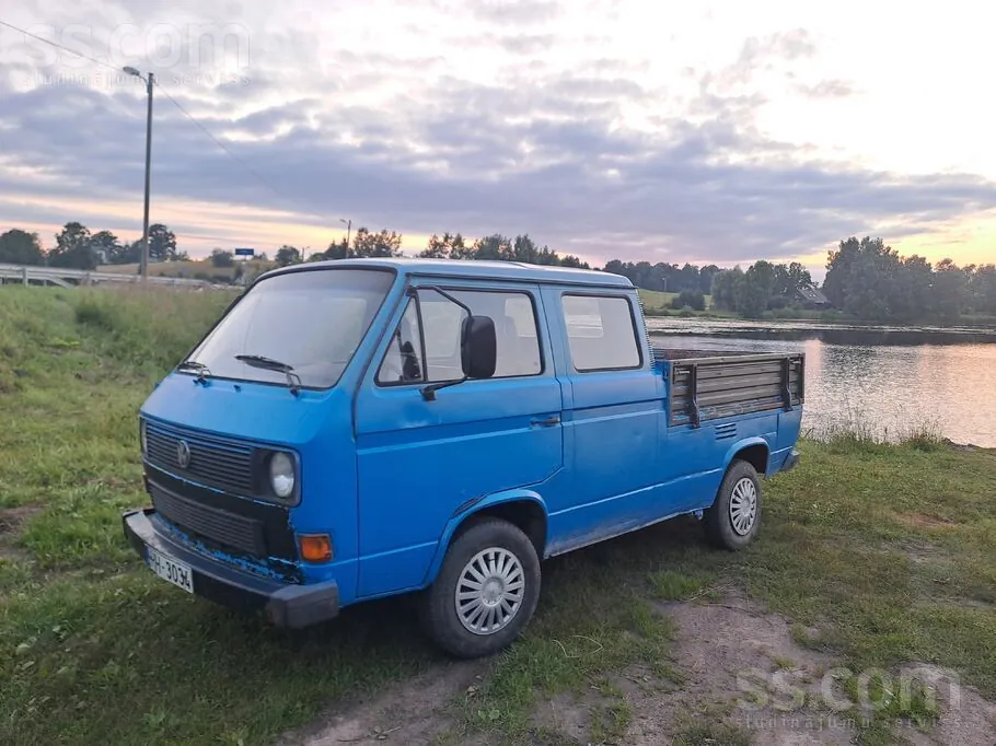 Volkswagen T3 1990 photo 3