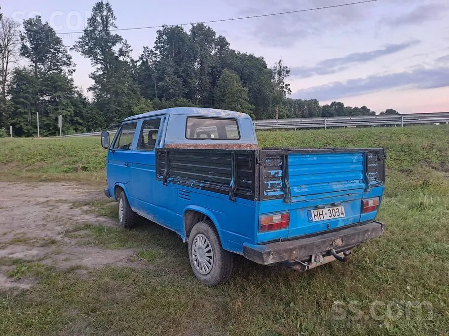 Volkswagen T3 1990 photo 4