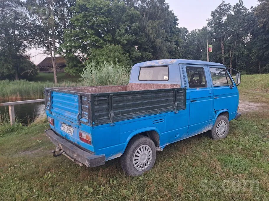 Volkswagen T3 1990 photo 5