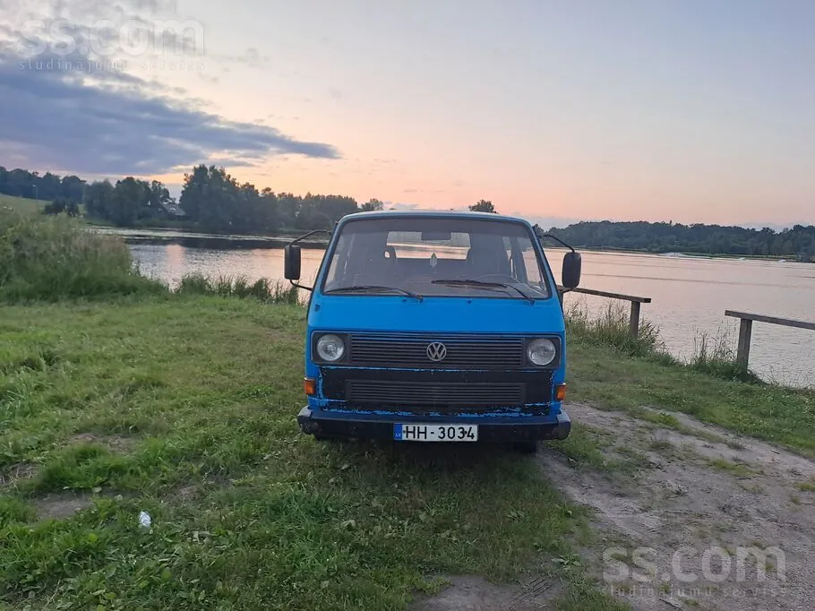 Volkswagen T3 1990 photo 2