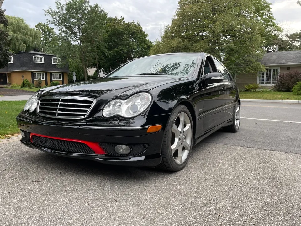 Mercedes-Benz C-Class 2007 photo 3