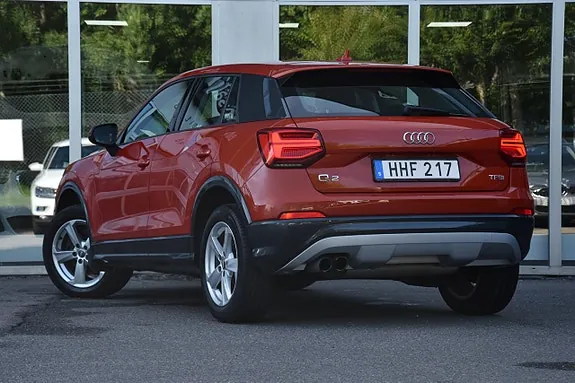Audi Q2 2017 photo 5