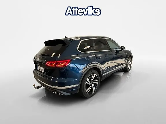 Volkswagen Touareg 2022 photo 3