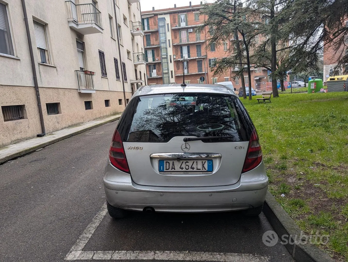 Mercedes-Benz A-Class 2006 photo 4