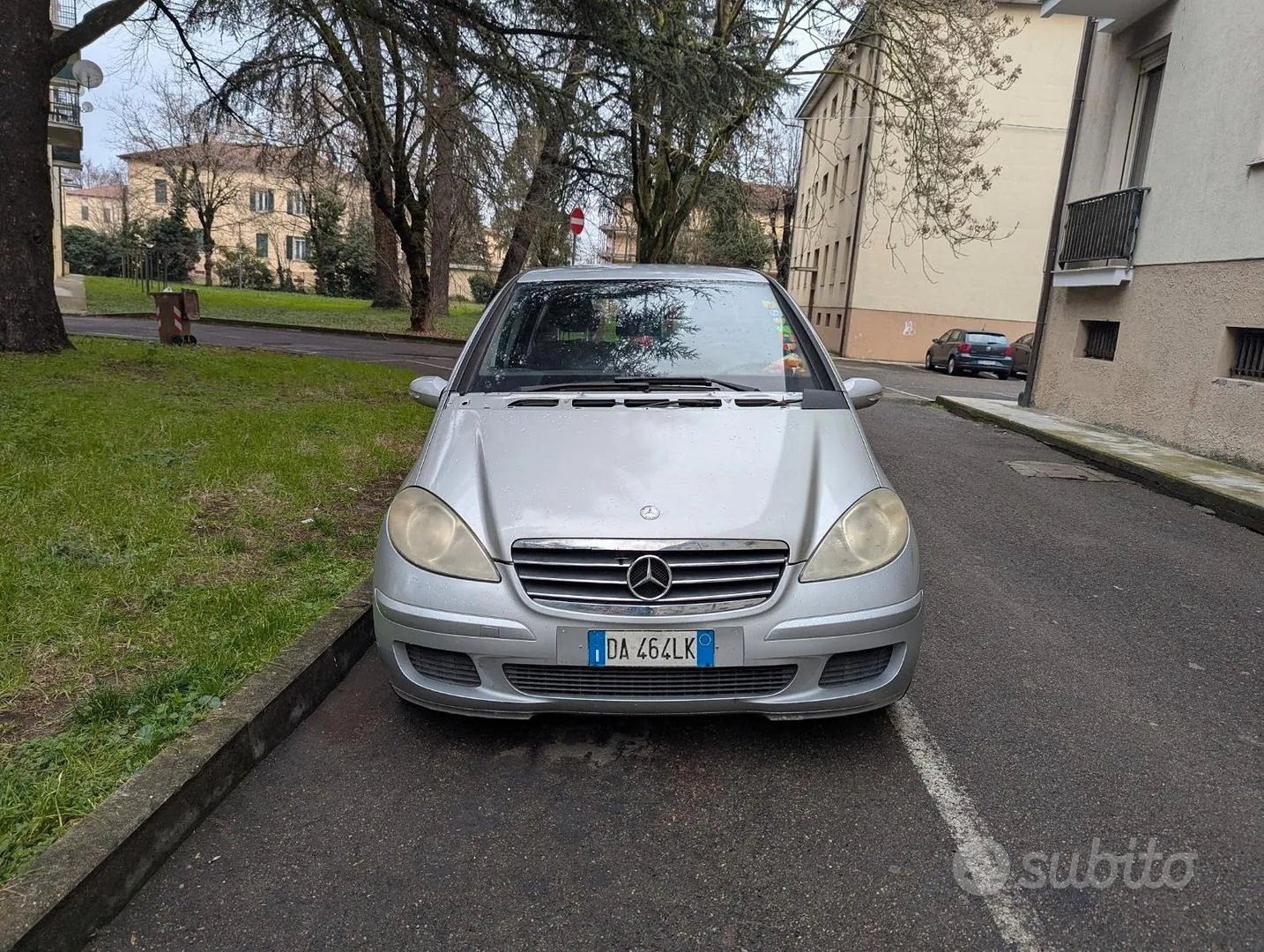 Mercedes-Benz A-Class 2006 photo 2