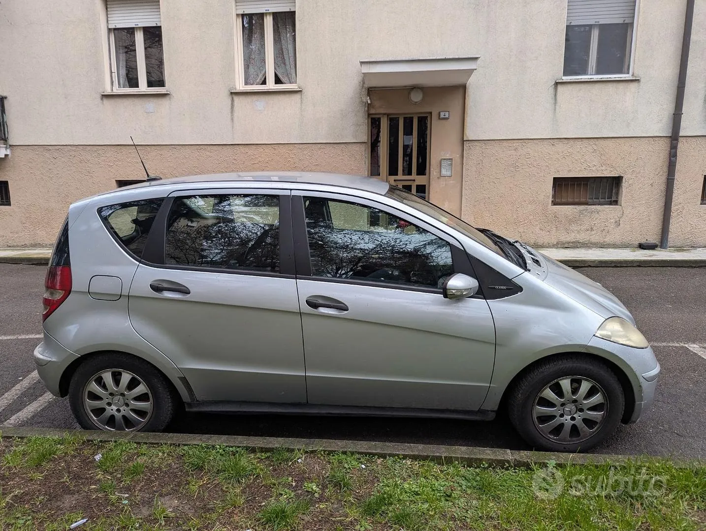 Mercedes-Benz A-Class 2006 photo 3