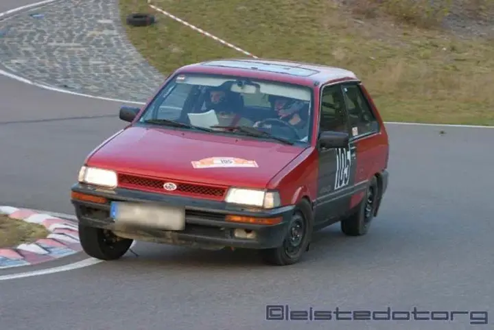 Subaru Justy