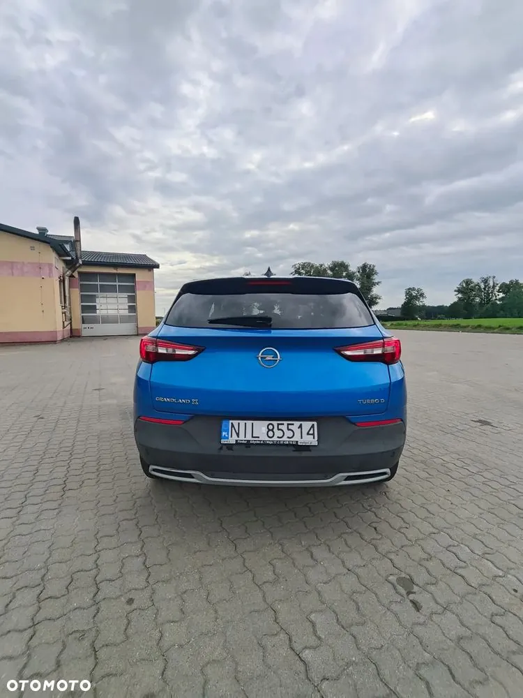 Opel Grandland X 2017 photo 4