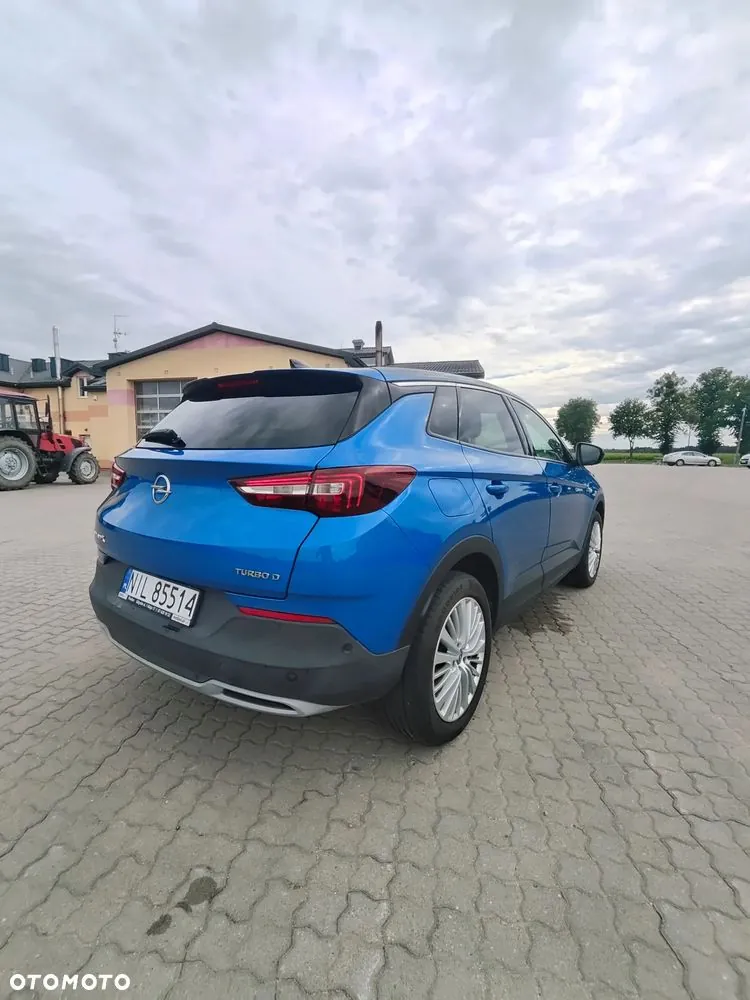 Opel Grandland X 2017 photo 5