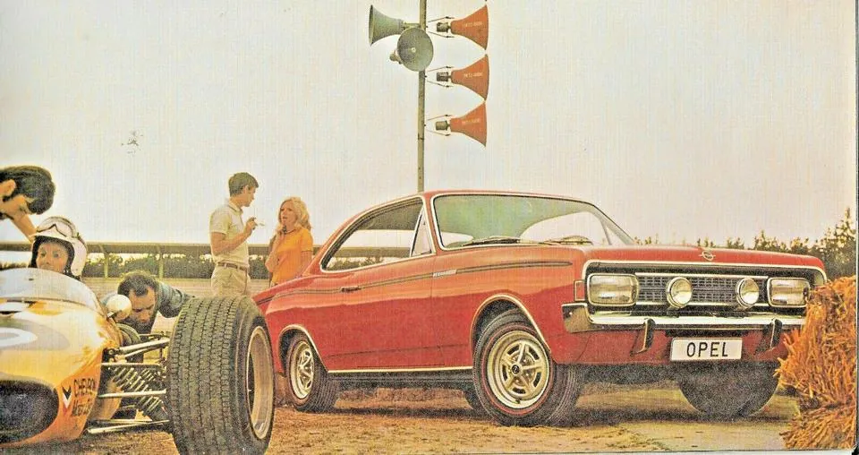 Opel Rekord C