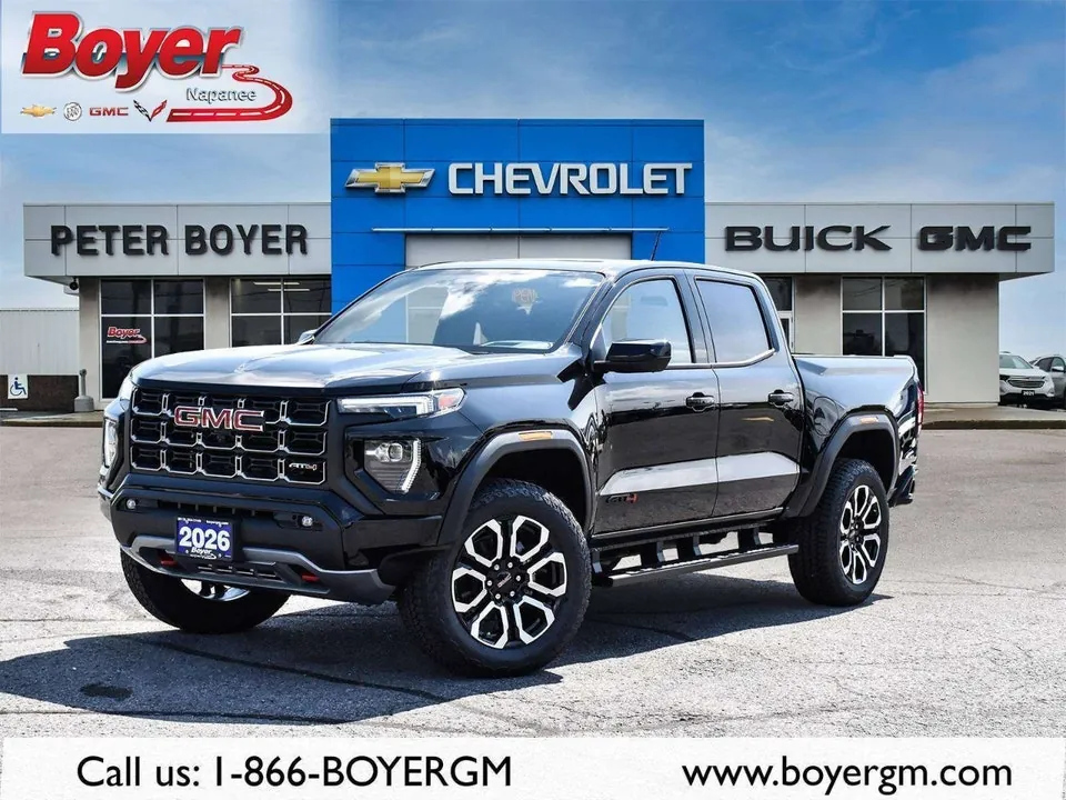 GMC Canyon