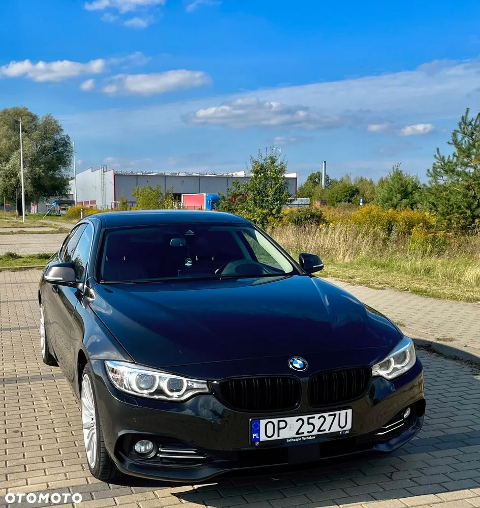 BMW 420D Gran Coupé