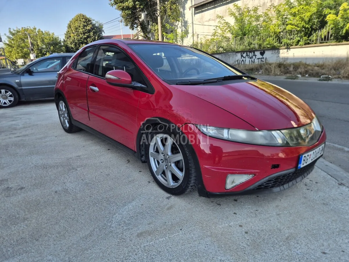 Honda Civic 2007 photo 2