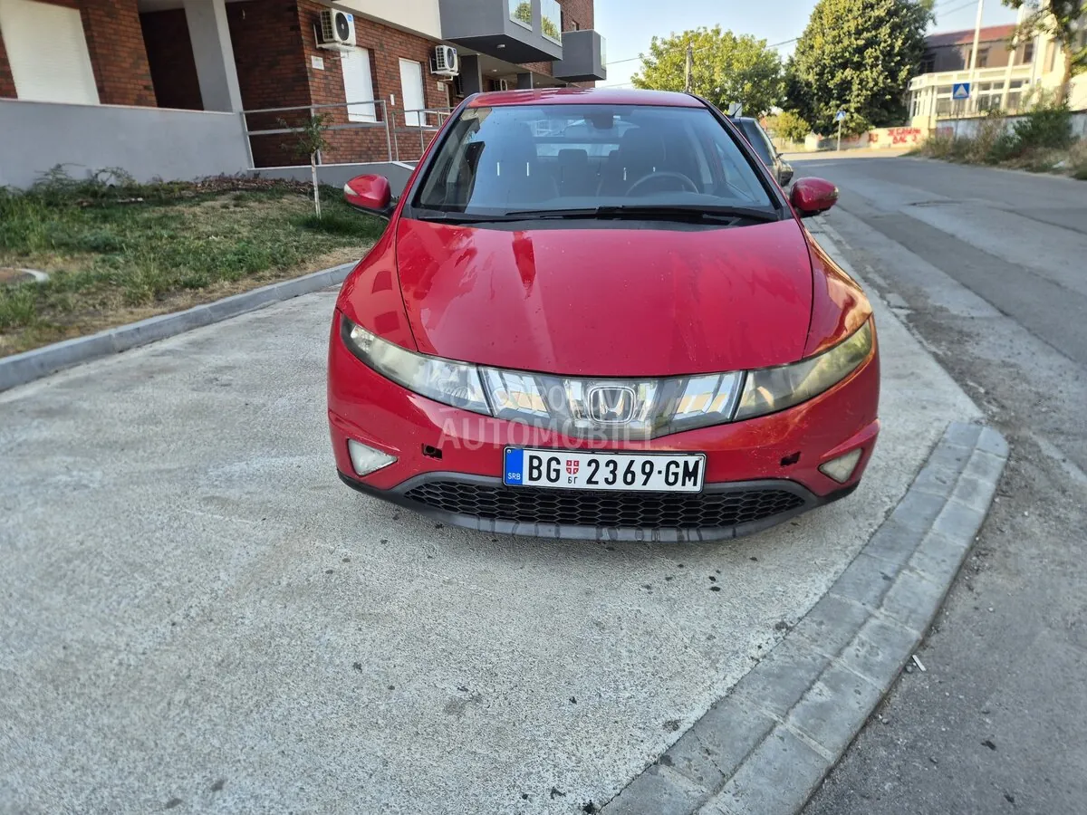 Honda Civic 2007 photo 3