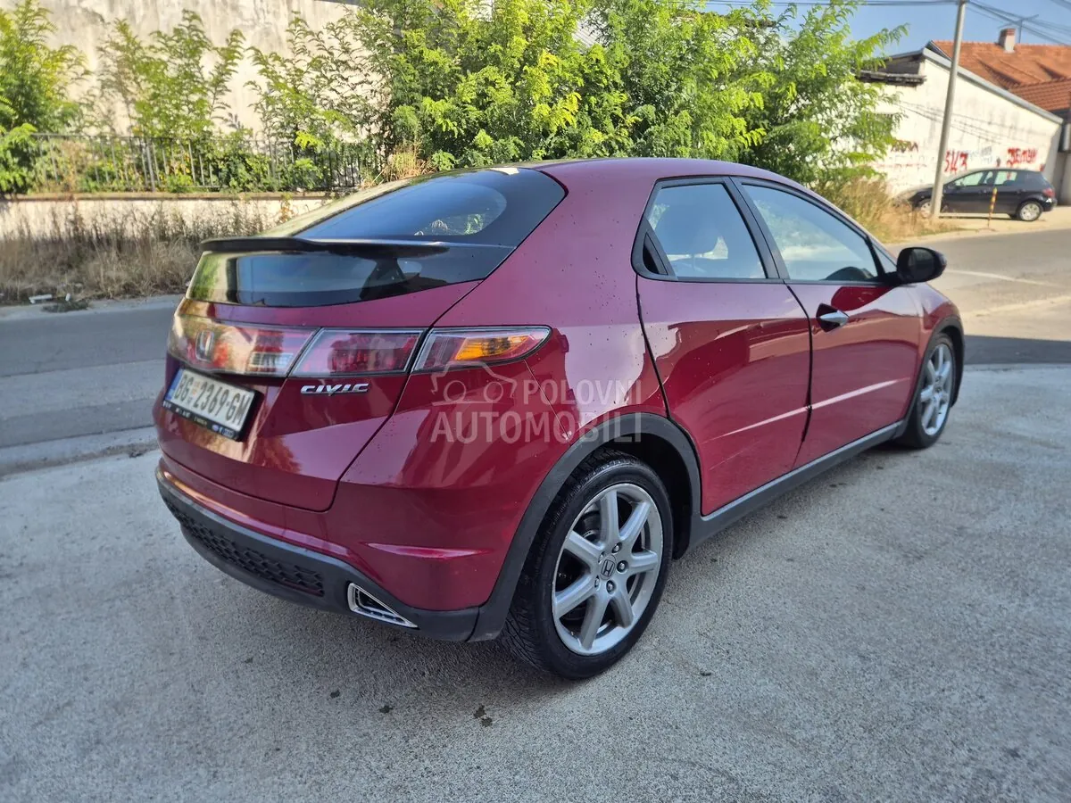 Honda Civic 2007 photo 5