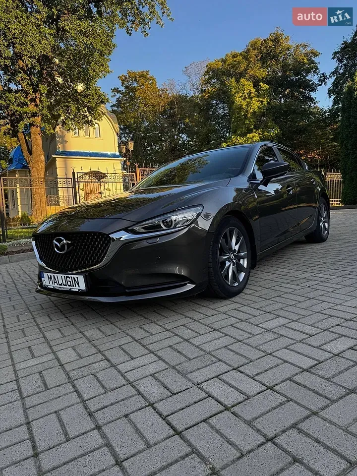Mazda 6 2019 photo 2