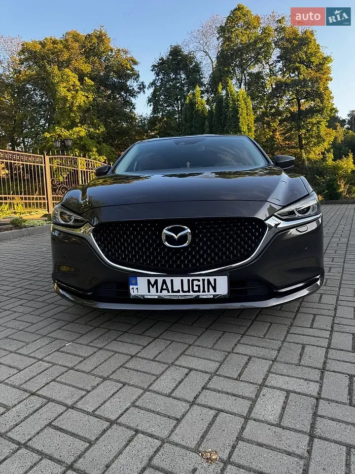 Mazda 6 2019 photo 3