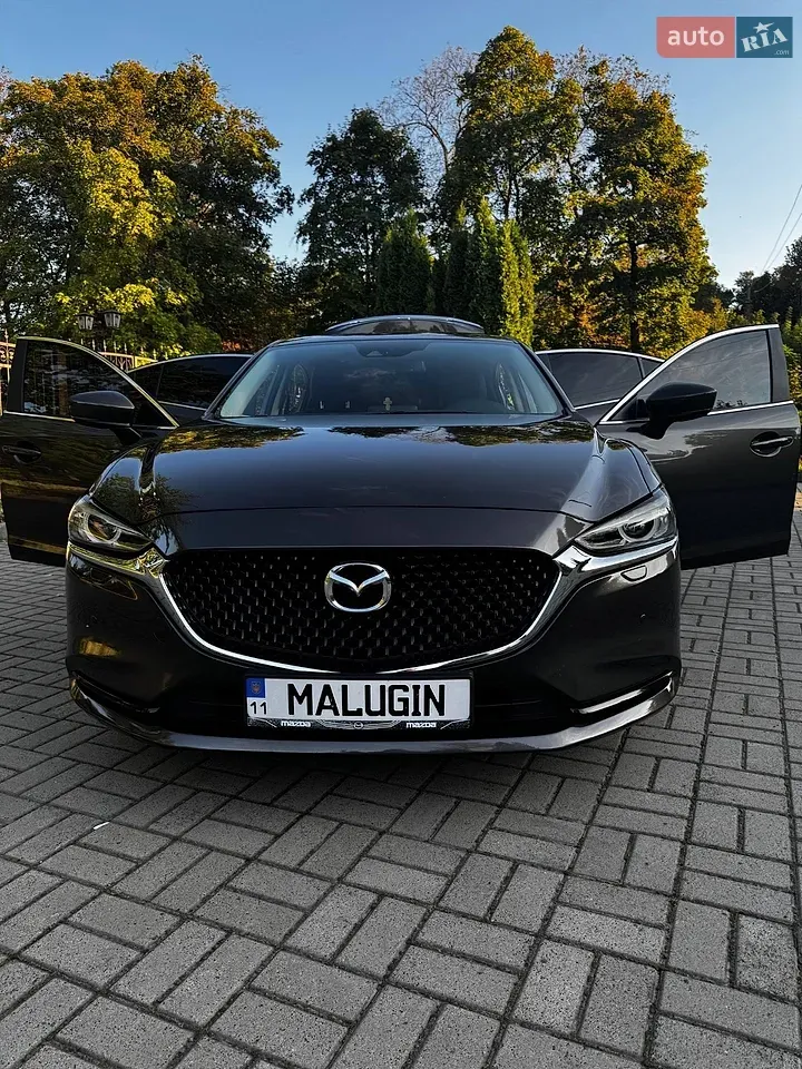 Mazda 6 2019 photo 4